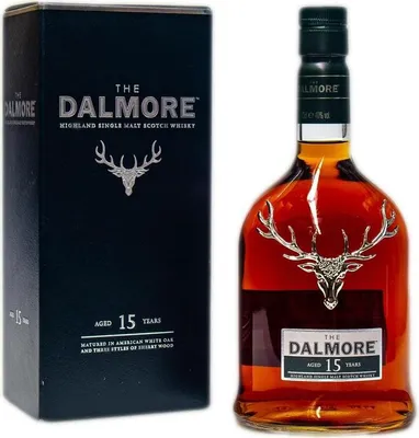 Immagine prodotto di The Dalmore 15 Years Old Highland Single Malt Scotch Whisky 40% Vol. 0,7l in confezione regalo