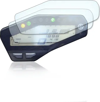 Produktbild von Yamaha MT-09 / FZ-09 Tachoschutzfolie Displayschutzfolie 9H Nano Glas Technologie
