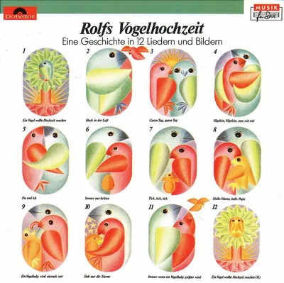 Produktbild von Zuckowski,Rolf-Rolfs Vogelhochzeit
