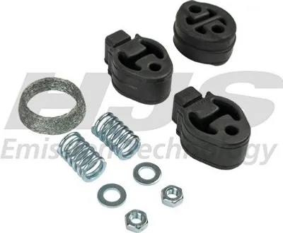Produktbild von HJS 82 44 7698 Montagesatz Auspuffanlage Abgasanlage für MAZDA 5 (CR19)