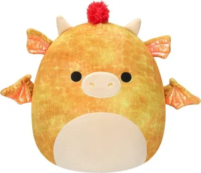 Produktbild von Jazwares SQJW1619B; SQCR05480 - Squishmallows Dieric der Drache - 40 cm (16")