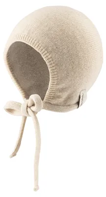 Produktbild von Sterntaler Strickmütze Lambswool - Mädchen Strickmütze mit Bindeband und Ohrenkl