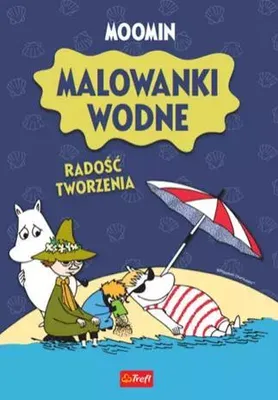 Zdjęcie produktu dla Muminki. Malowanki wodne. Radość tworzenia