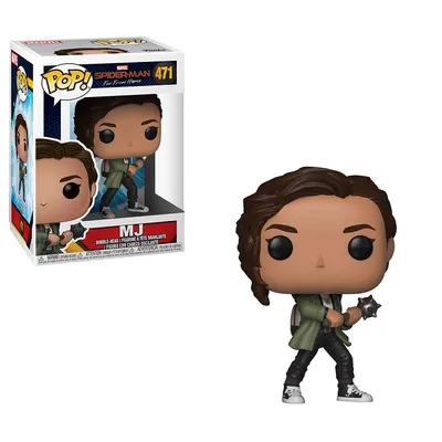Zdjęcie produktu dla FUNKO POP! Marvel Spider-Man: Far From Home Mary Jane, Figurka kolekcjonerska, Komiksy, 110 g