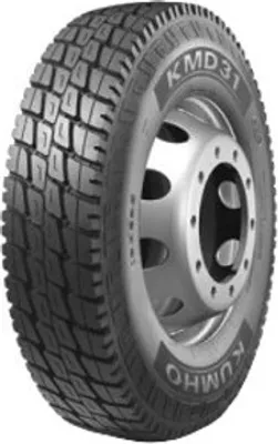 Produktbild von Kumho KMD31 Ganzjahresreifen 13/- R22.5 156/150K LKW Allwetterreifen Reifen