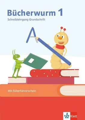 Immagine prodotto di Bücherwurm 1. Schreiblehrgang in Grundschrift Klasse 1