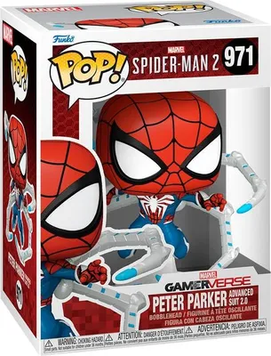 Obrázok produktu pre Akčná figúrka Spiderman 2 Peter Parker Advanced Suit, 6-palcová