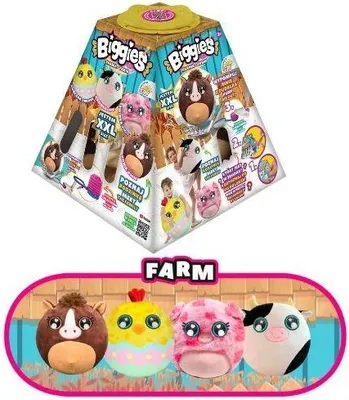 Zdjęcie produktu dla COBI Biggies Farma! XXL Maskotka do pompowania - Zwierzęta z Farmy