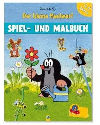 Produktbild von Spiel-und Malbuch Der kleine Maulwurf