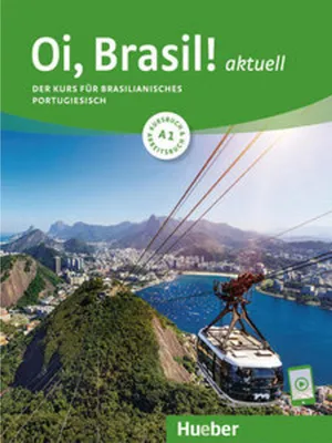 Obrázok produktu pre Oi, Brasil! aktuell A1. Kurs- und Arbeitsbuch mit Audios online