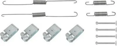 Produktbild von A.B.S. Zubehörsatz Bremsbacken 0888Q Hinten für MITSUBISHI L 200 / Triton Pickup (KAT, KBT)