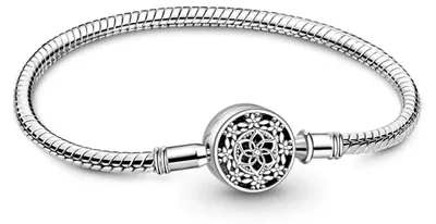 Produktbild von Gnoce Armband Lotus GYB027-21 Edelstahl/Silber