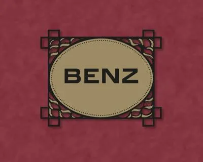 Produktbild von Benzwagen - Vom ersten Benzinautomobil