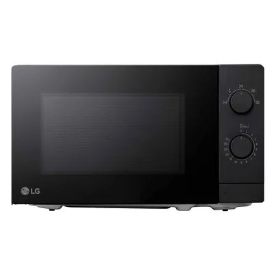 Produktbild von LG MS2082F Mikrowelle Easy Clean 20 Liter Kapazität Auftauen Zeitvorwahl Schwarz