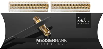 Produktbild von EISCH 2 Messerbänkchen 862/4 im Geschenkkarton KNIFE RESTS 77286204/ 180293