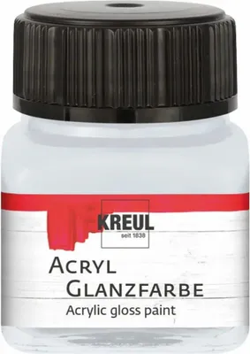Immagine prodotto di Kreul 79223 Vernice acrilica grigio chiaro 20 ml 1 pz