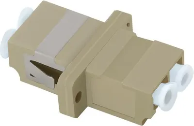 Produktbild von Qoltec LC/UPC Glasfaseradapter | Duplex | Multimode