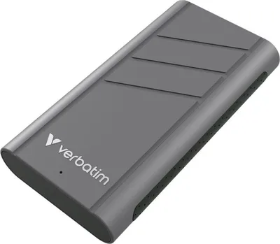 Produktbild von Verbatim TurboMetal SSD      1TB USB4 r/w 3700/3600 MB/s    32021