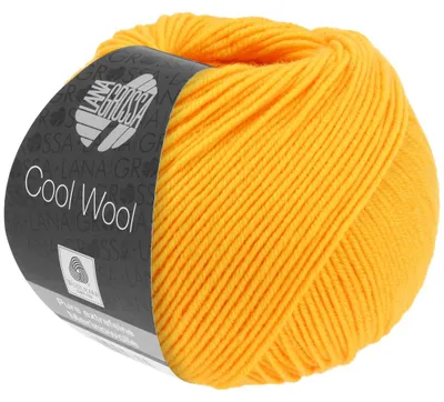 Produktbild von Lana Grossa - Cool Wool 2085 sonnengelb