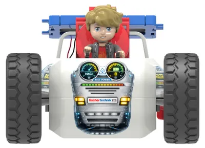 Immagine prodotto di fischertechnik SaltPower Racer 581211