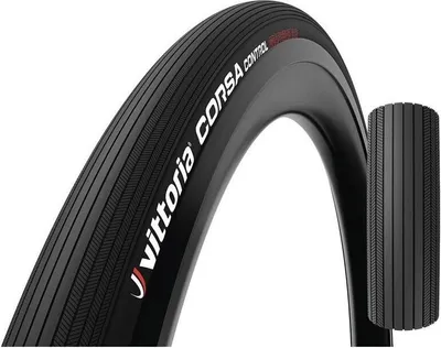 Produktbild von Vittoria Schlauchreifen Corsa Control 28x1.00 Zoll schwarz faltbar