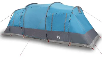 Productafbeelding van vidaXL Tunnelpartytent voor 6 personen, blauw, waterdicht