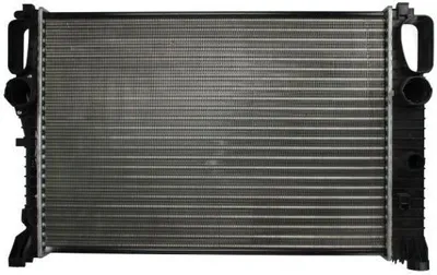 Produktbild von THERMOTEC D7M028TT Kühler Wasserkühler Motorkühler passend für MERCEDES-BENZ E-Klasse Limousine (W211) E-Klasse T-modell (S211) CLS (C219)