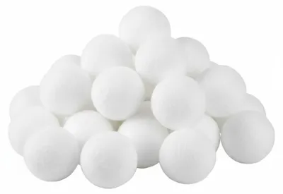 Produktbild von STEINBACH Filter Balls - Reinigende Filterbälle für Pools - Kompatibel mit Allen handelsüblichen Sandfilteranlagen - 2100 g