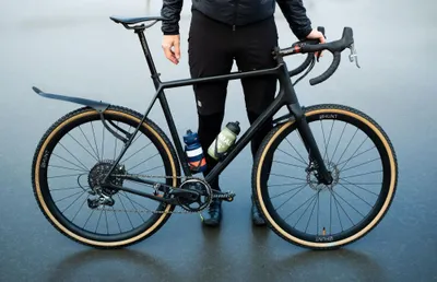 Zdjęcie produktu dla Ass Savers WGS-2 Win Wing Gravel, osłona przeciwbryzgowa HR, stealth
