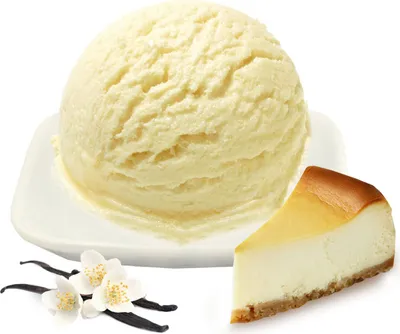 Immagine prodotto di Cheesecake alla vaniglia low carb gelato in polvere vegano senza zucchero e senza lattosio 1 kg