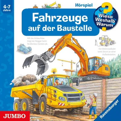 Produktbild von Wieso? Weshalb? Warum? Fahrzeuge auf der Baustelle