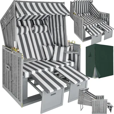 Produktbild von Strandkorb Sylt 115 x 158 x 78 cm