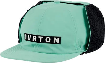 Produktbild von Burton Lunchlap Earflap Kappe Grün Herren,Damen Grün One Size