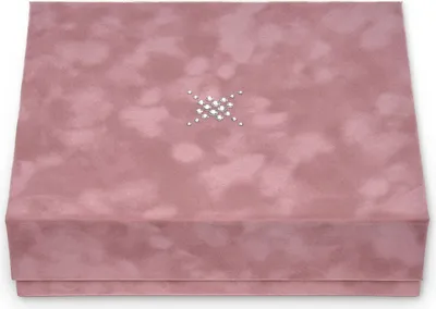 Produktbild von Sacher Schmuckschatulle Crystalo Jewellery Case Nora Old Rose altrosa