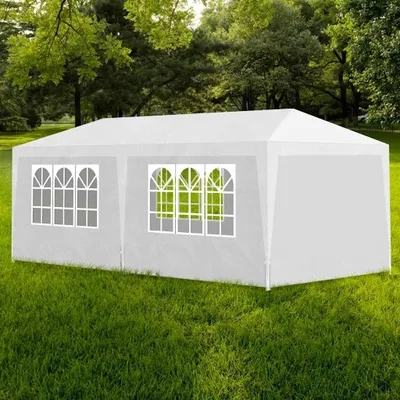 Obrázok produktu pre párty stan vidaXL 3x6 m biely