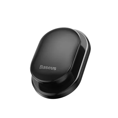 Zdjęcie produktu dla Wieszak Baseus Small Shell do samochodu, domu, garażu 4 szt. - czarny