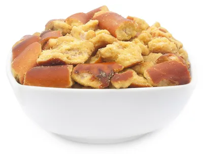 Produktbild von CrackersCompany Honig-Senf-Zwiebel-Brezel (Honey Mustard & Onion Pretzel), Vorratspackung 1,25 kg