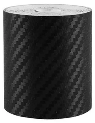 Produktbild von Autotür Kantenschutz Kohlefaser 5cm x 3m Selbstklebend Lackschutzfolie