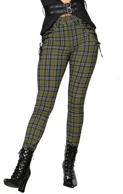 Produktbild von KILLSTAR Stretchhose - Dark Canopy L