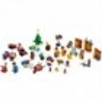 Produktbild von Lego City Advent Calendar City, LEGO, 5 Jahr(e), Multi, 12 Jahr(e)