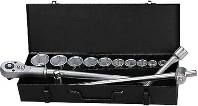 Produktbild von PROREGAL Steckschlüsseleinsatz Set Whirlpower® 1616-0121, 21 Stücke, 3/4 "