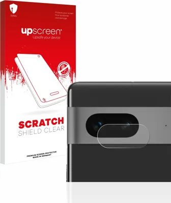 Produktbild von upscreen Schutzfolie für Google Pixel 7 (NUR Kameraschutz) Displayschutz Displayschutzfolie Folie Klar Transparent