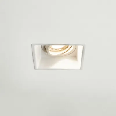 Produktbild von ASTRO Minima Square Einbauleuchte, verstellbar, 50 W, GU10, weiß, 1249006