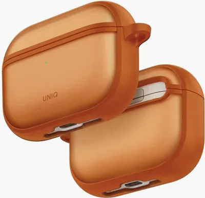 Image de Étui Uniq Veren pour Airpods Pro 3         Orange