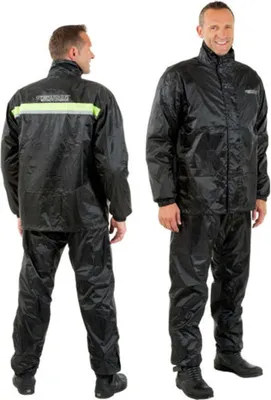Productafbeelding van Germot Herren Motorpak Regenpak Scoot, Zwart, 2XL