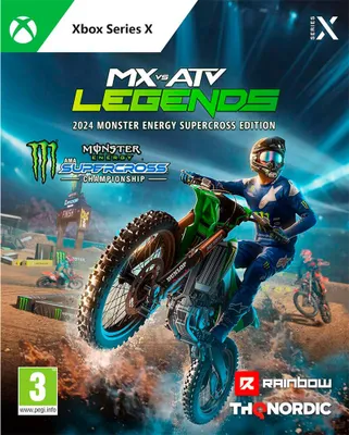 Produktbild von THQ MX vs ATV Legends - Special Boxed Edition, Xbox Series X, E (Jeder)