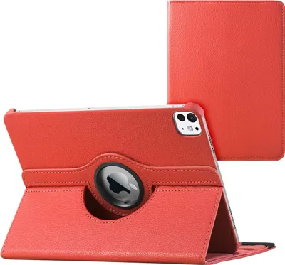 Produktbild von iPad Pro 11 2018, iPad Pro 11 2020, iPad Air 11 Zoll 2025 M3, iPad Air 5 2022, iPad Air 11 inch 2024 M2, iPad Air 4 2020 Hülle: imoshion um 360° drehbare Klapphülle