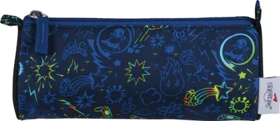 Zdjęcie produktu dla derdiedas 5-częściowy zestaw tornistrów ErgoFlex Tiny Neon Crazy