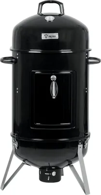 Obrázok produktu pre BBQ-Toro Udiarenský sud Dub Ø 47 cm | Udiareň BBQ Udiarenský gril na drevené uhlie
