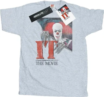 Produktbild von It (1990) - T-Shirt für Herren BI48156 (3XL) (Grau)